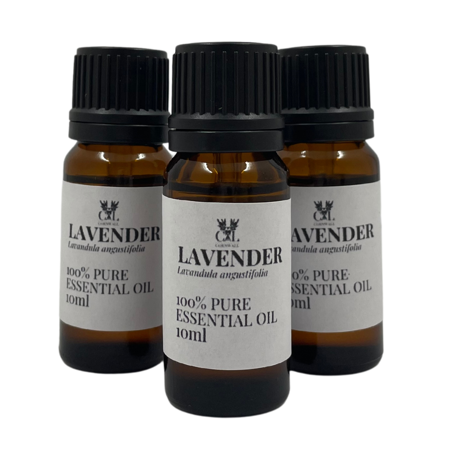 Lavender essential oil has many varied properties and is one of the most widely used essential oil in aromatherapy. It has a calming, soothing effect when the scent is inhaled, it has antibacterial properties and is often used to treat cuts and bruises as well as burns.