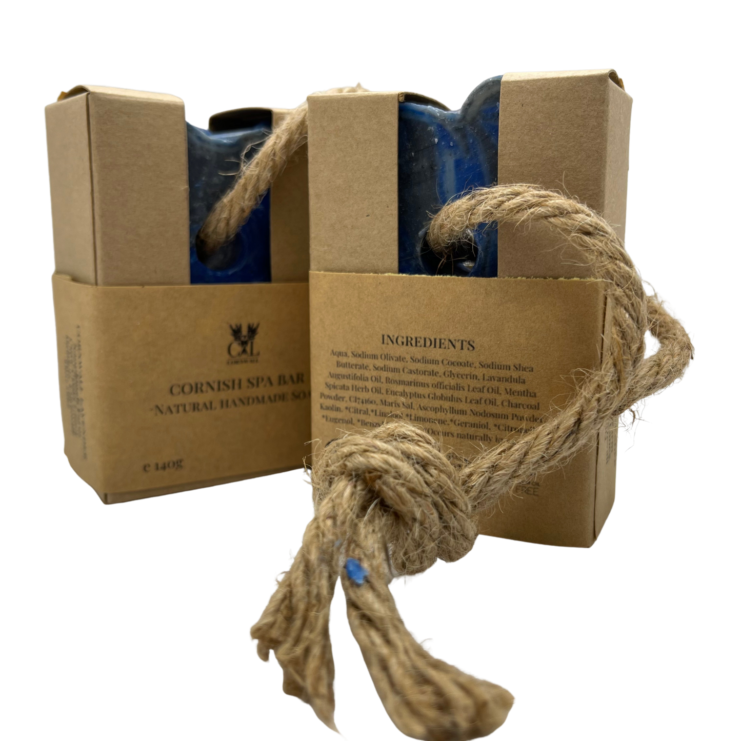 CORNISH SPA BAR SOAP ON A ROPE