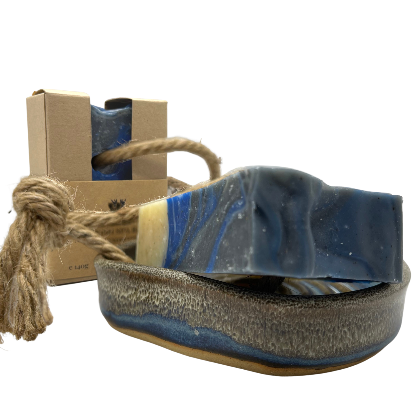 CORNISH SPA BAR SOAP ON A ROPE
