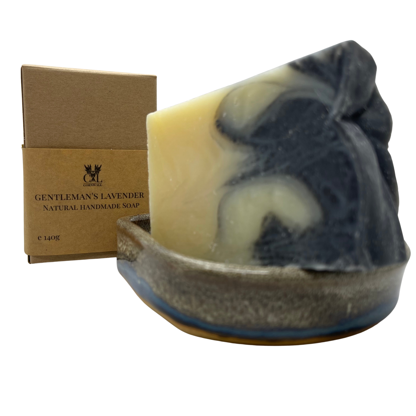 Gentlemans Lavender Soap Bar Large