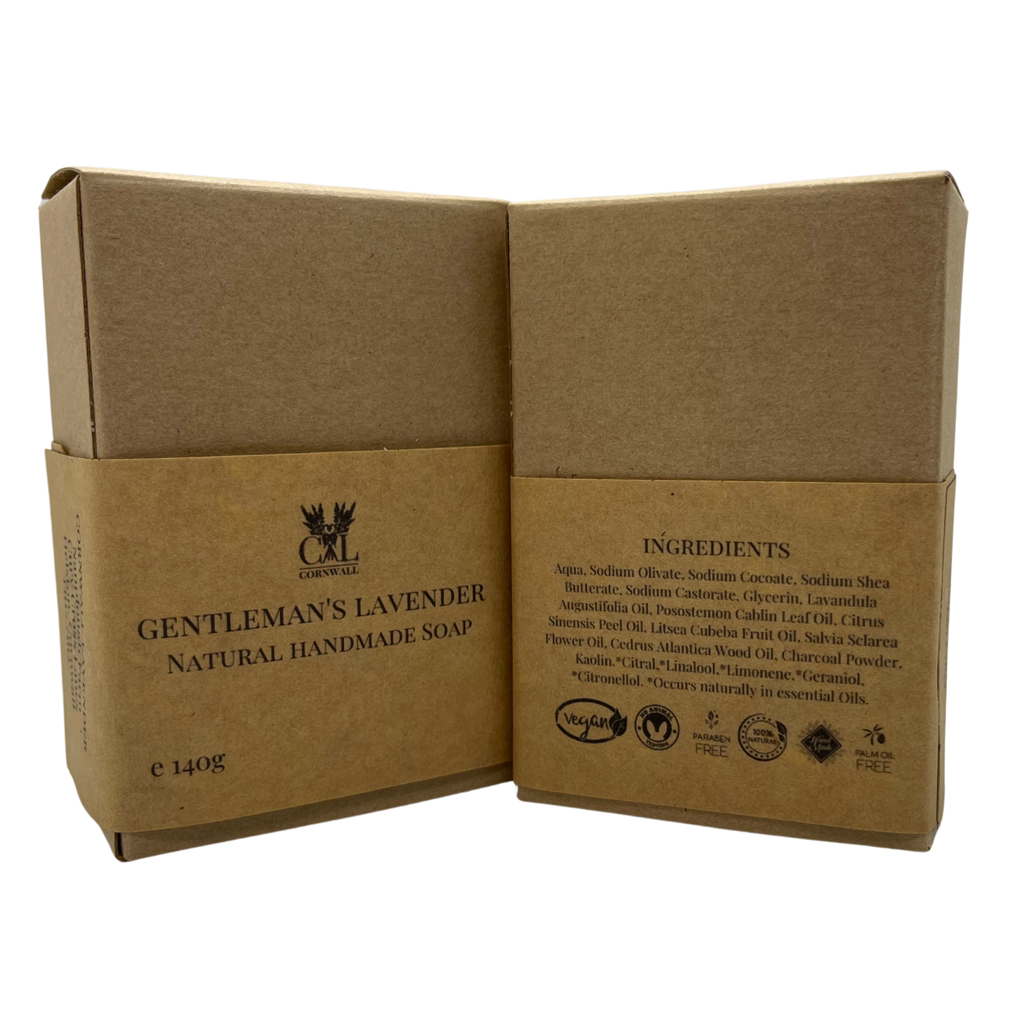 Gentlemans Lavender Soap Bar Large