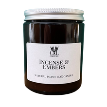 Load image into Gallery viewer, Incense &amp; Embers Pharmacy Jar Candle 155g
