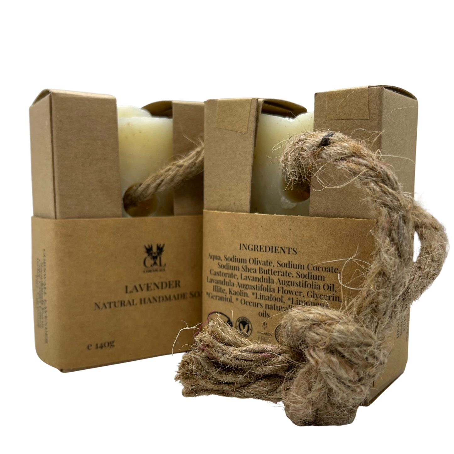 Lavender Soap on a Rope