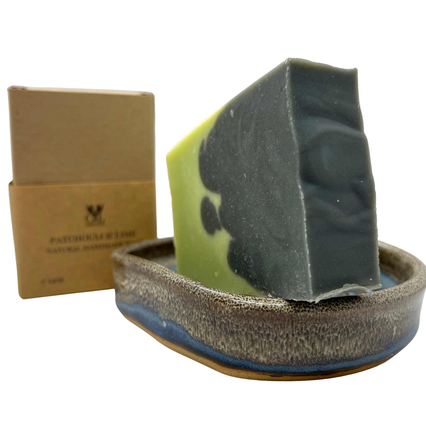 Patchouli & Lime Handmade Soap Bar Large
