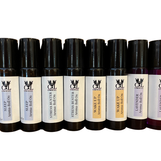 Aromatherapy Pulse Point Roll-On. 10ml