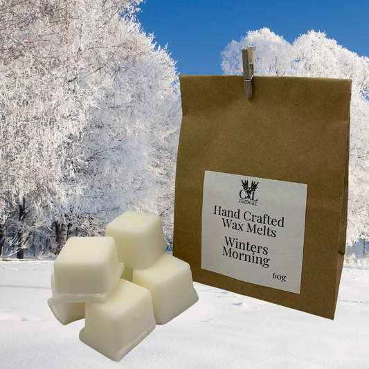 A Winters Morning Hand Crafted Wax Melts