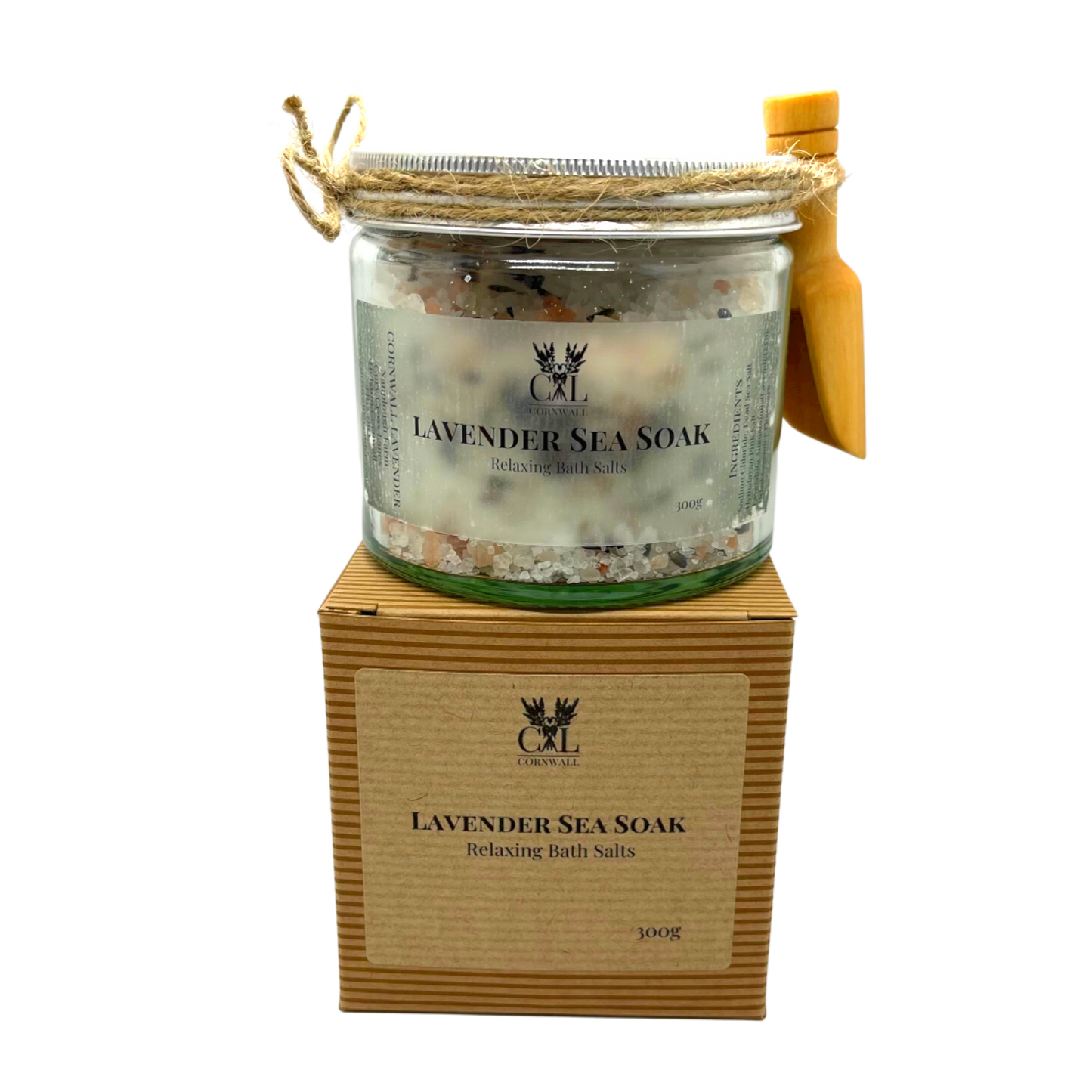 Lavender Sea Soak Bath Salts