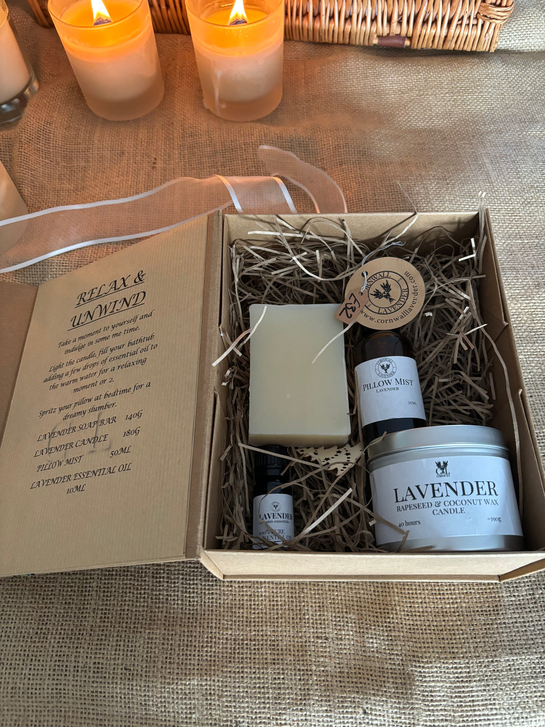 Relax & Unwind Gift Box