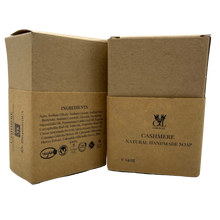 Load image into Gallery viewer, Cashmere Natural Handmade Soap Bar Large
