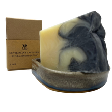 Load image into Gallery viewer, Gentlemans Lavender Soap Bar Large
