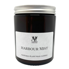 Load image into Gallery viewer, Harbour Mist Pharmacy Jar Candle 155g
