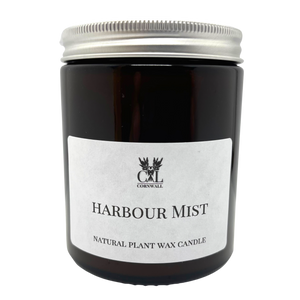 Harbour Mist Pharmacy Jar Candle 155g
