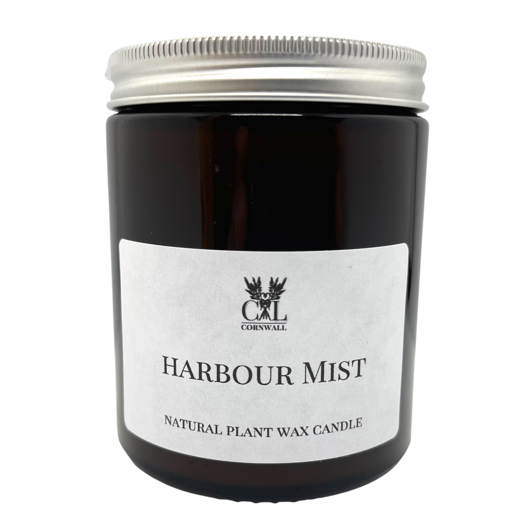 Harbour Mist Pharmacy Jar Candle 155g