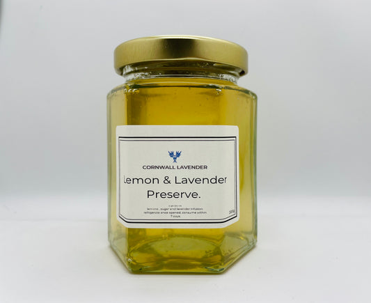 Lemon & Lavender Preserve