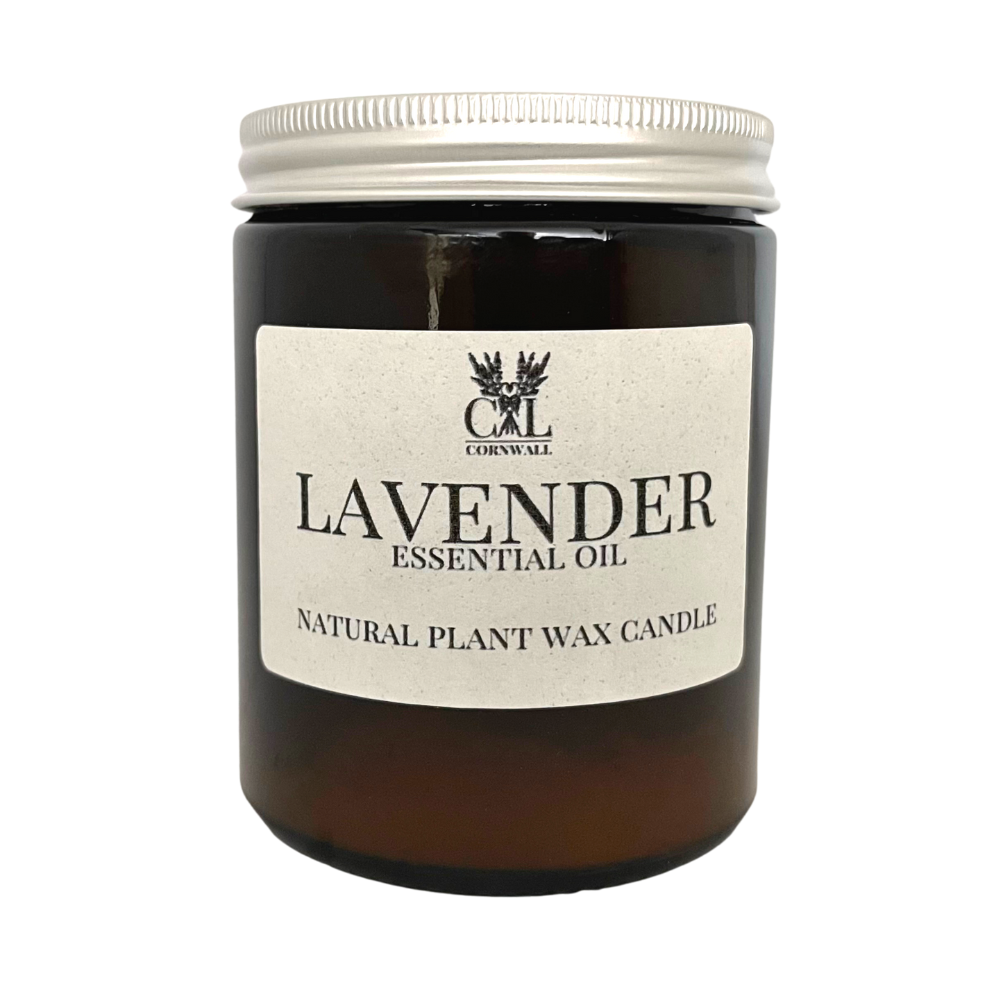 Lavender Essential Oil Pharmacy Jar Candle 155g