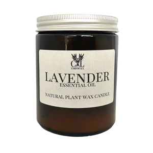 Lavender Essential Oil Pharmacy Jar Candle 155g