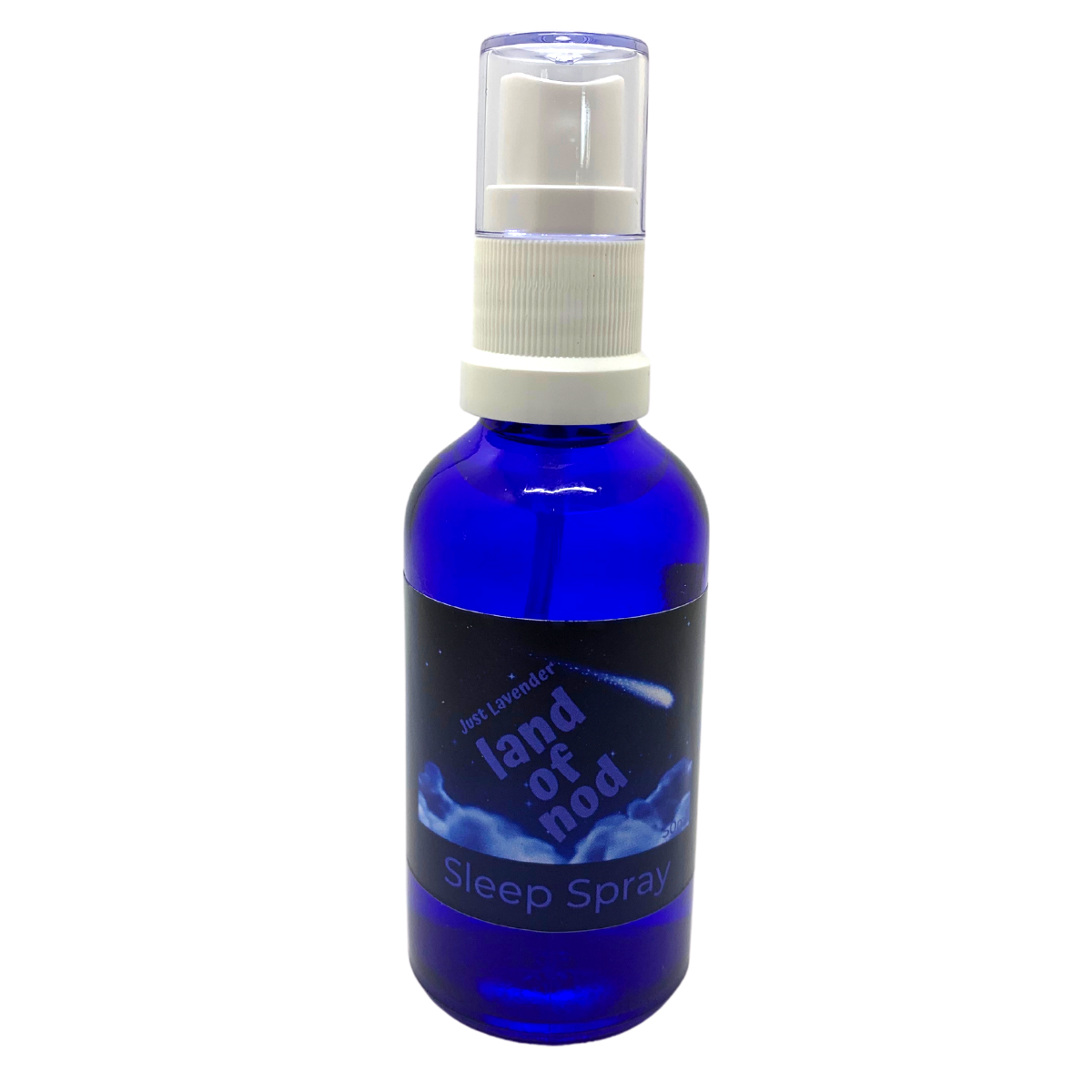 Our Lavender land of Nod sleep spray is suitable for over two's and can help their busy little minds relax into a peaceful sleep