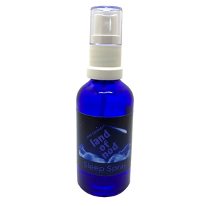 Our Lavender land of Nod sleep spray is suitable for over two's and can help their busy little minds relax into a peaceful sleep