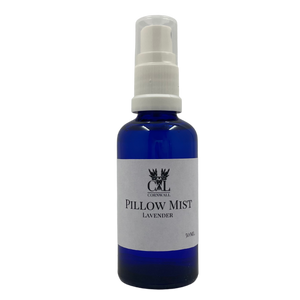 Lavender essential oil pillow mist, a few sprays onto your pillow and linen at night can help you drift away into a relaxing deep sleep.