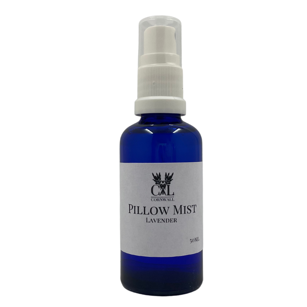 Lavender essential oil pillow mist, a few sprays onto your pillow and linen at night can help you drift away into a relaxing deep sleep.