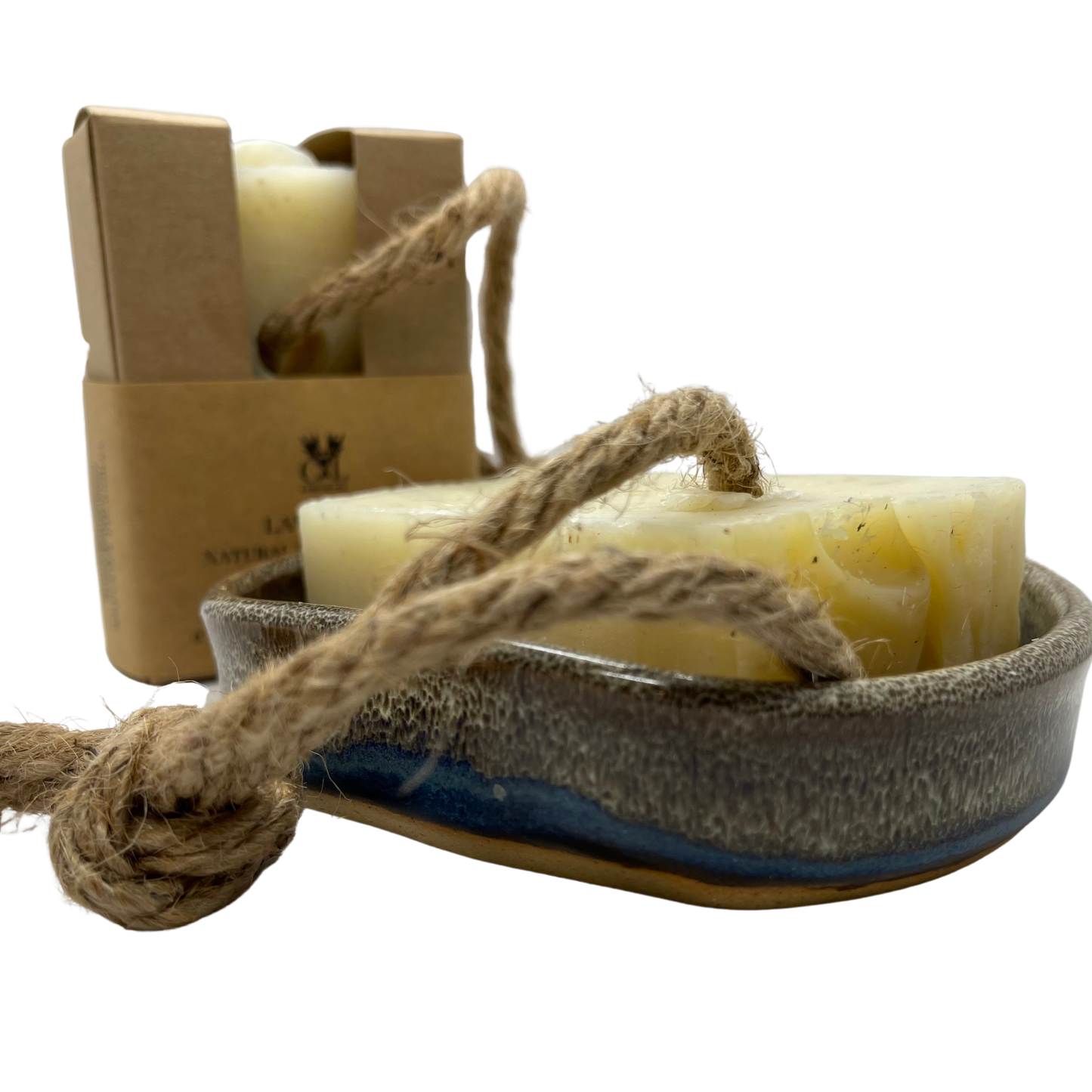 Lavender Soap on a Rope