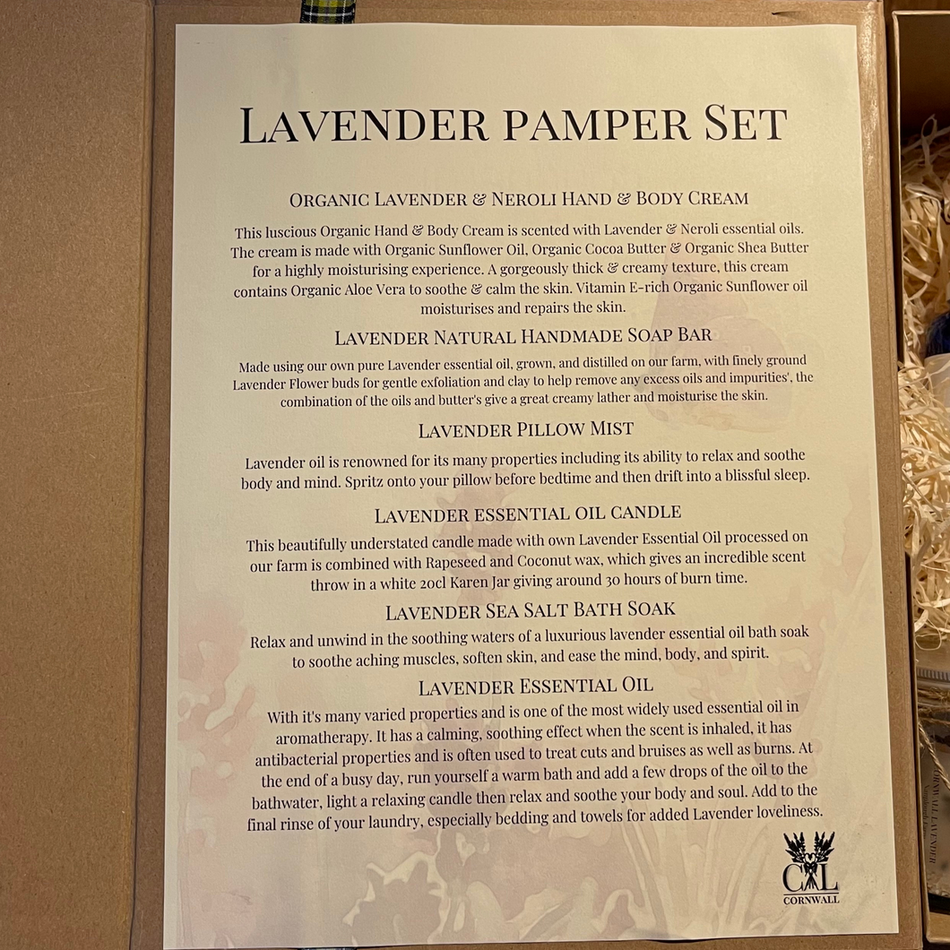 Luxury Pamper Box