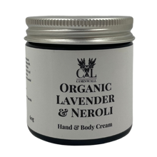 Load image into Gallery viewer, Organic Lavender &amp; Neroli Hand &amp; Body Cream
