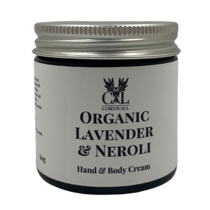 Organic Lavender & Neroli Hand & Body Cream