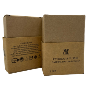 Patchouli & Lime Handmade Soap Bar Large