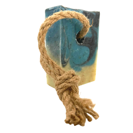 CORNISH SPA BAR SOAP ON A ROPE