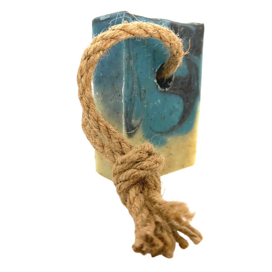 CORNISH SPA BAR SOAP ON A ROPE