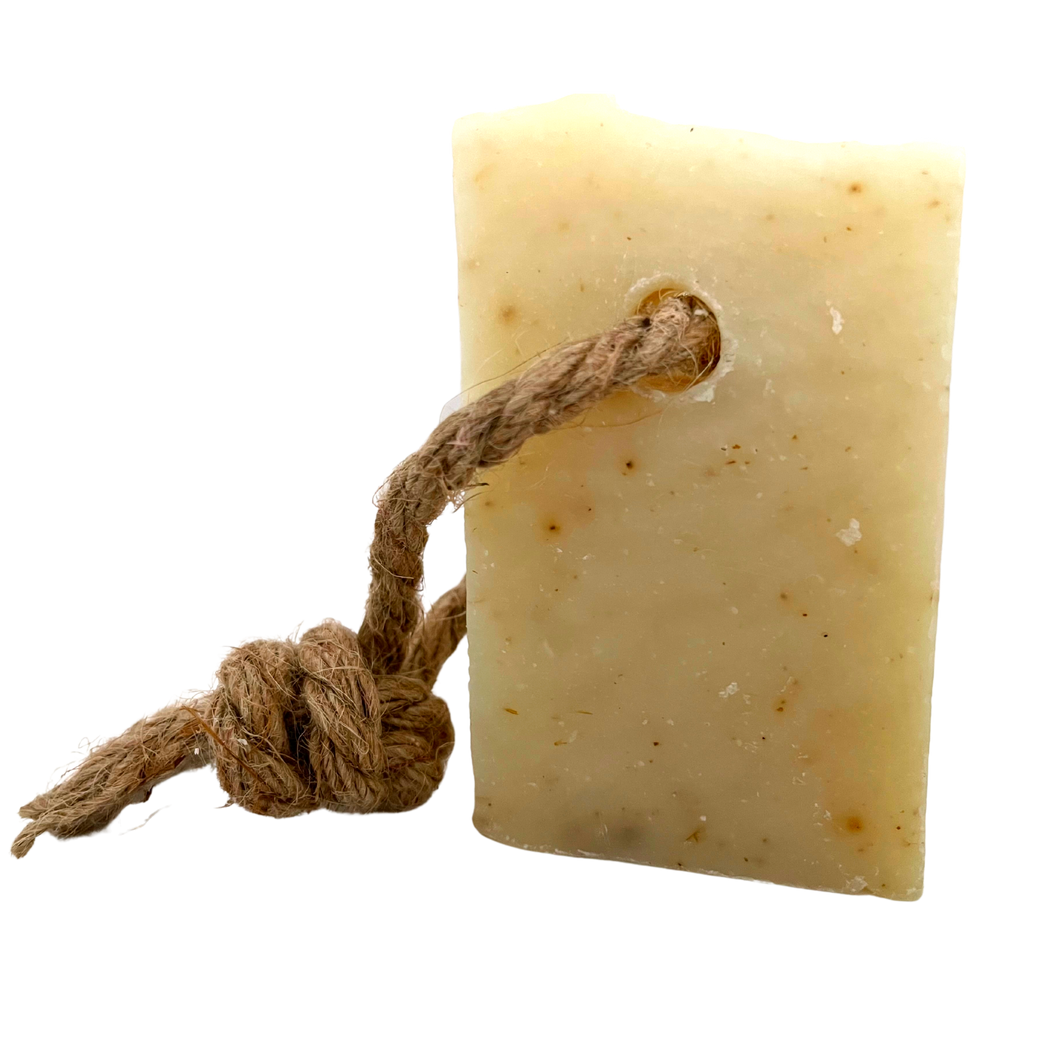 Lavender Soap on a Rope