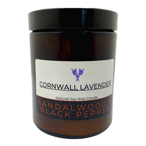 Black pepper and Sandalwood
