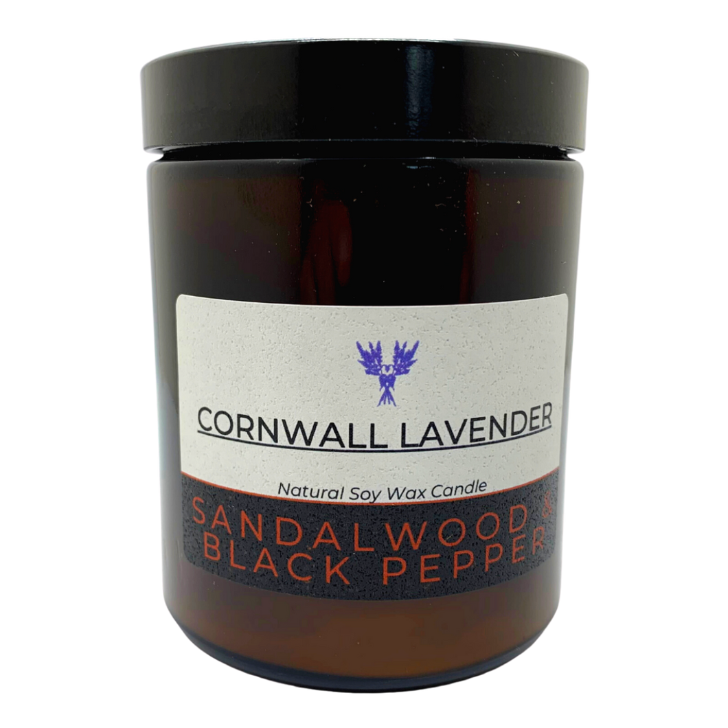 Black pepper and Sandalwood