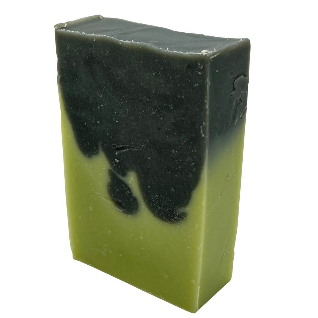 Patchouli & Lime Handmade Soap Bar Large