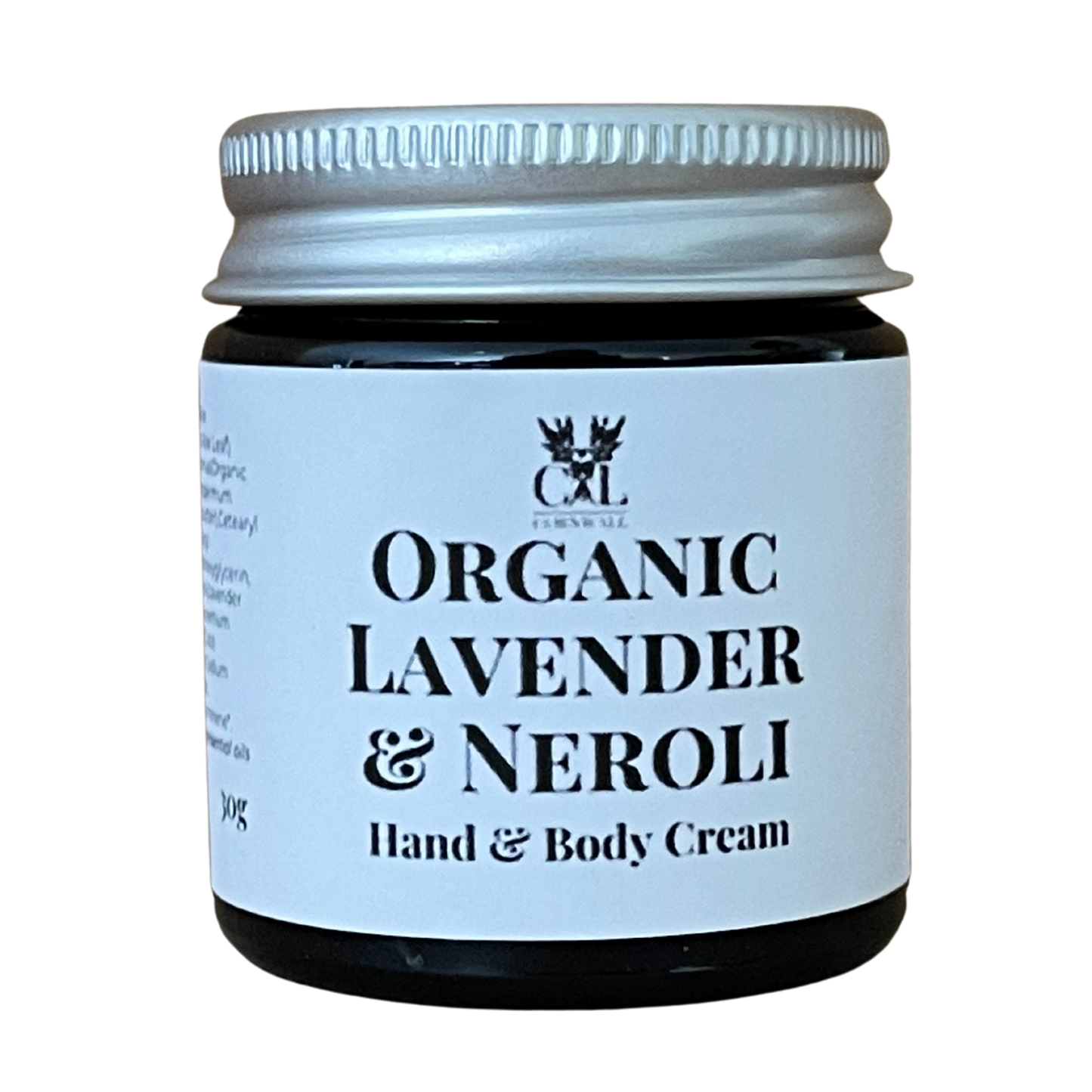 Organic Lavender & Neroli Hand & Body Cream