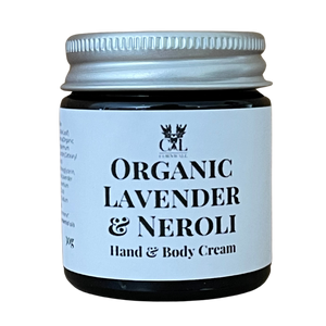 Organic Lavender & Neroli Hand & Body Cream